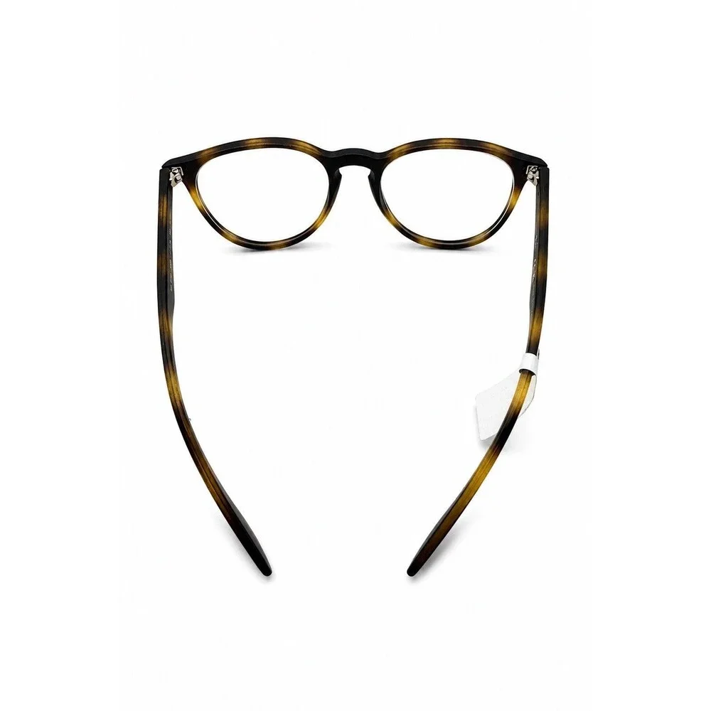 Ray-Ban RB7046 5365 51-18 140 Erika Optics Havana Matte Round Eyeglass Frames